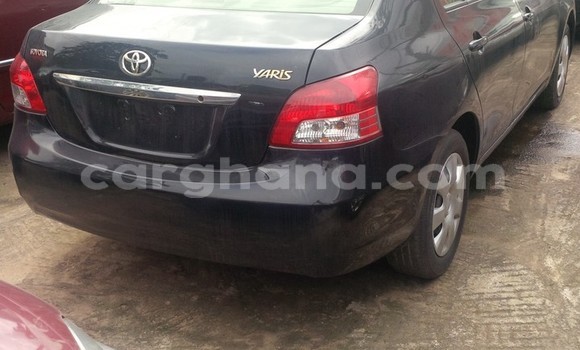 Buy Used Toyota Yaris Black Car in Sekondi–Takoradi Metropolitan in Western Buy Used Toyota Yaris Black Car in Sekondi–Takoradi Metropolitan in Western