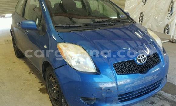 Buy Used Toyota Yaris Blue Car in Sekondi–Takoradi Metropolitan in Western Buy Used Toyota Yaris Blue Car in Sekondi–Takoradi Metropolitan in Western