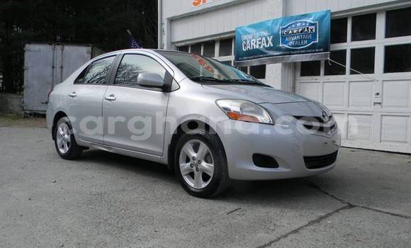 Buy Used Toyota Yaris Silver Car in Sekondi–Takoradi Metropolitan in Western