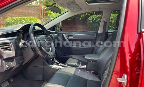 Buy Used Toyota Corolla Red Car in Accra in Greater Accra Buy Used Toyota Corolla Red Car in Accra in Greater Accra