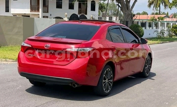 Buy Used Toyota Corolla Red Car in Accra in Greater Accra Buy Used Toyota Corolla Red Car in Accra in Greater Accra
