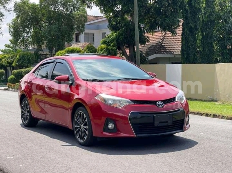 Big with watermark toyota corolla greater accra accra 38272