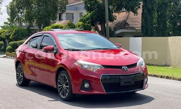 Buy Used Toyota Corolla Red Car in Accra in Greater Accra Buy Used Toyota Corolla Red Car in Accra in Greater Accra