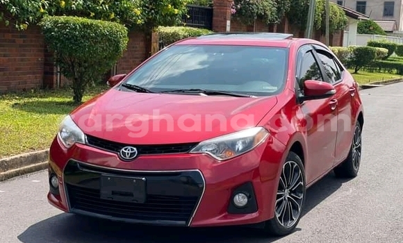 Buy Used Toyota Corolla Red Car in Accra in Greater Accra Buy Used Toyota Corolla Red Car in Accra in Greater Accra