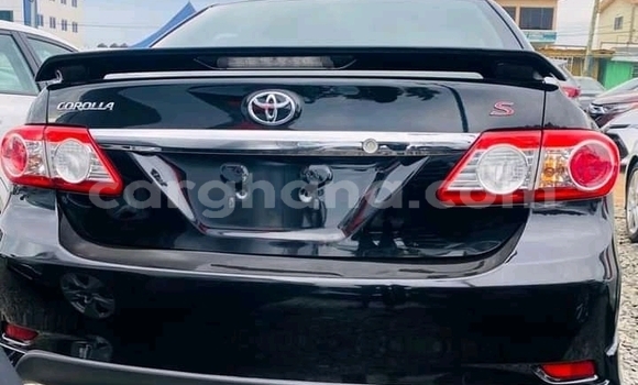 Buy Used Toyota Corolla Black Car in Accra in Greater Accra Buy Used Toyota Corolla Black Car in Accra in Greater Accra