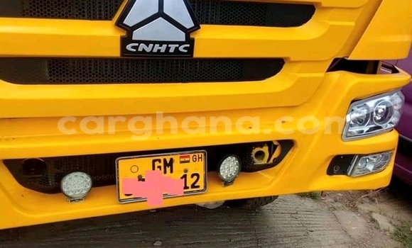 Sayi Na hannu Howo Sinotruck Sauran Babbar mota in Accra a Greater Accra Sayi Na hannu Howo Sinotruck Sauran Babbar mota in Accra a Greater Accra
