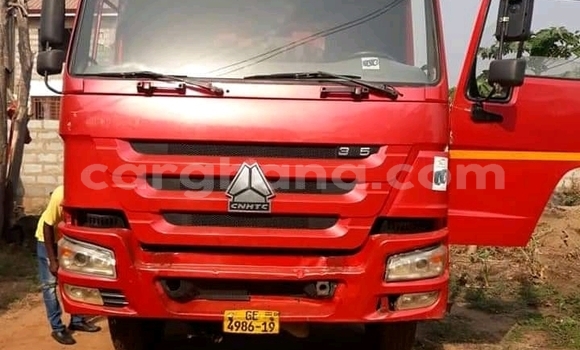 Buy Used Howo Sinotruck Other Truck in Accra in Greater Accra