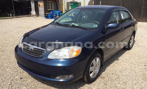 Buy Used Toyota Corolla Blue Car in Sekondi–Takoradi Metropolitan in Western