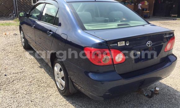 Sayi Na hannu Toyota Corolla Blue Mota in Sekondi–Takoradi Metropolitan a Yamma Sayi Na hannu Toyota Corolla Blue Mota in Sekondi–Takoradi Metropolitan a Yamma
