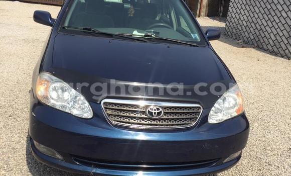 Sayi Na hannu Toyota Corolla Blue Mota in Sekondi–Takoradi Metropolitan a Yamma Sayi Na hannu Toyota Corolla Blue Mota in Sekondi–Takoradi Metropolitan a Yamma
