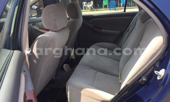Sayi Na hannu Toyota Corolla Blue Mota in Sekondi–Takoradi Metropolitan a Yamma Sayi Na hannu Toyota Corolla Blue Mota in Sekondi–Takoradi Metropolitan a Yamma