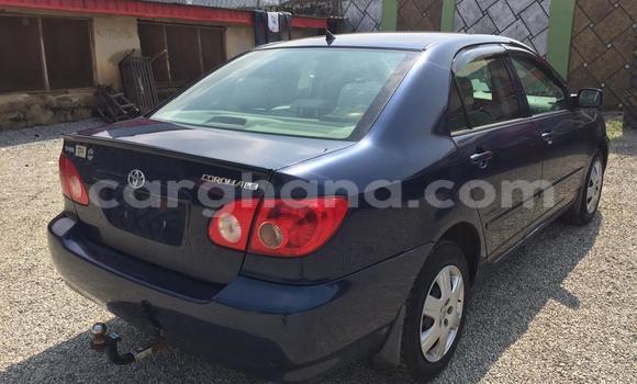 Sayi Na hannu Toyota Corolla Blue Mota in Sekondi–Takoradi Metropolitan a Yamma Sayi Na hannu Toyota Corolla Blue Mota in Sekondi–Takoradi Metropolitan a Yamma