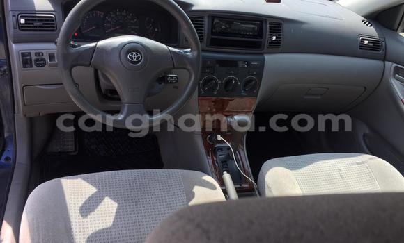 Sayi Na hannu Toyota Corolla Blue Mota in Sekondi–Takoradi Metropolitan a Yamma Sayi Na hannu Toyota Corolla Blue Mota in Sekondi–Takoradi Metropolitan a Yamma