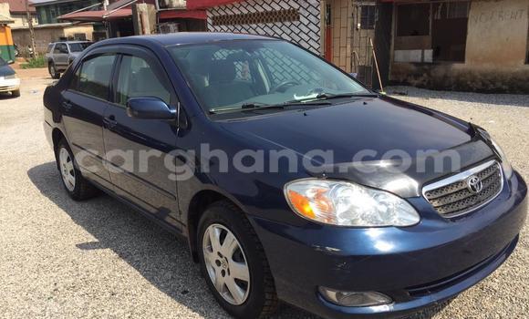 Sayi Na hannu Toyota Corolla Blue Mota in Sekondi–Takoradi Metropolitan a Yamma Sayi Na hannu Toyota Corolla Blue Mota in Sekondi–Takoradi Metropolitan a Yamma
