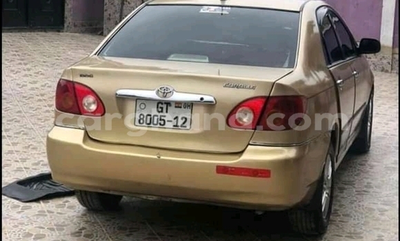 Ra Àlòkù Toyota Corolla Miiran Ọkọ̀ in Accra ni Greater Accra Ra Àlòkù Toyota Corolla Miiran Ọkọ̀ in Accra ni Greater Accra