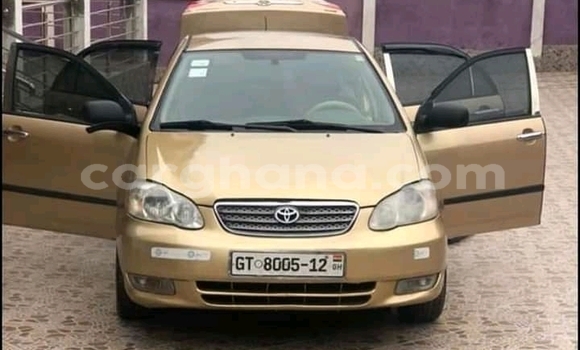 Buy Used Toyota Corolla Other Car in Accra in Greater Accra Buy Used Toyota Corolla Other Car in Accra in Greater Accra