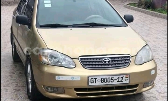 Buy Used Toyota Corolla Other Car in Accra in Greater Accra Buy Used Toyota Corolla Other Car in Accra in Greater Accra