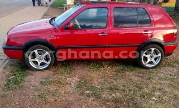 Ra Àlòkù Volkswagen Golf GTI Red Ọkọ̀ in Accra ni Greater Accra