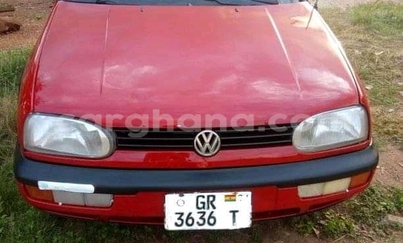 Sayi Na hannu Volkswagen Golf GTI Red Mota in Accra a Greater Accra Sayi Na hannu Volkswagen Golf GTI Red Mota in Accra a Greater Accra
