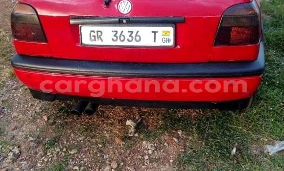 Sayi Na hannu Volkswagen Golf GTI Red Mota in Accra a Greater Accra Sayi Na hannu Volkswagen Golf GTI Red Mota in Accra a Greater Accra