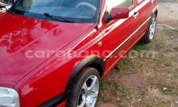 Sayi Na hannu Volkswagen Golf GTI Red Mota in Accra a Greater Accra Sayi Na hannu Volkswagen Golf GTI Red Mota in Accra a Greater Accra
