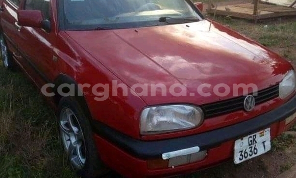 Sayi Na hannu Volkswagen Golf GTI Red Mota in Accra a Greater Accra Sayi Na hannu Volkswagen Golf GTI Red Mota in Accra a Greater Accra