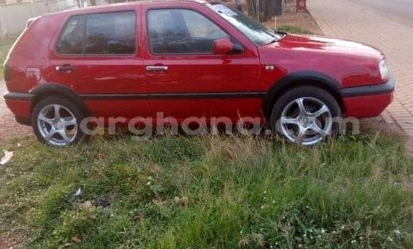 Sayi Na hannu Volkswagen Golf GTI Red Mota in Accra a Greater Accra Sayi Na hannu Volkswagen Golf GTI Red Mota in Accra a Greater Accra
