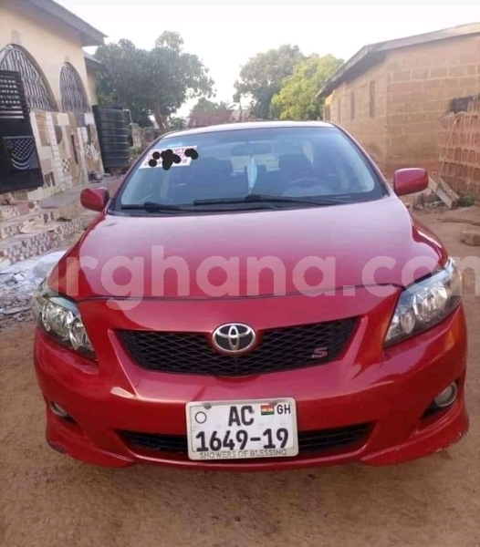 Big with watermark toyota corolla greater accra accra 38308