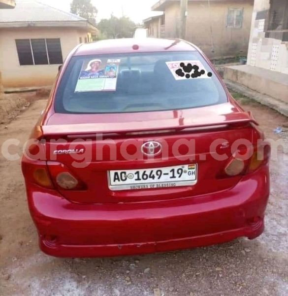 Big with watermark toyota corolla greater accra accra 38308