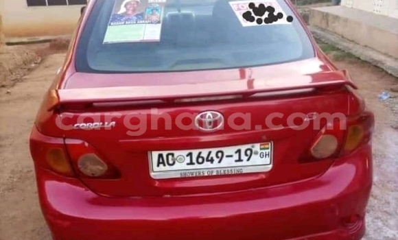 Buy Used Toyota Corolla Other Car in Accra in Greater Accra Buy Used Toyota Corolla Other Car in Accra in Greater Accra