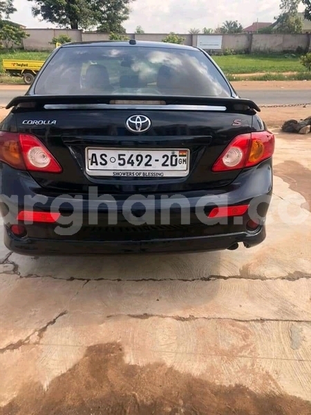 Big with watermark toyota corolla greater accra accra 38310