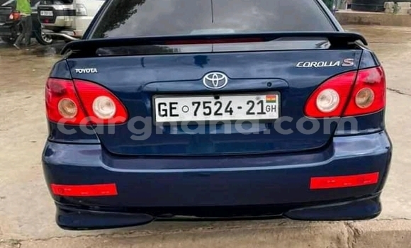 Buy Used Toyota Corolla Other Car in Accra in Greater Accra Buy Used Toyota Corolla Other Car in Accra in Greater Accra