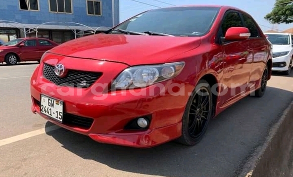 Buy Used Toyota Corolla Red Car in Accra in Greater Accra