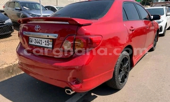 Ra Àlòkù Toyota Corolla Red Ọkọ̀ in Accra ni Greater Accra Ra Àlòkù Toyota Corolla Red Ọkọ̀ in Accra ni Greater Accra