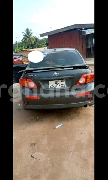 Big with watermark toyota corolla greater accra accra 38327