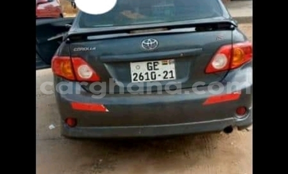 Sayi Na hannu Toyota Corolla Sauran Mota in Accra a Greater Accra Sayi Na hannu Toyota Corolla Sauran Mota in Accra a Greater Accra