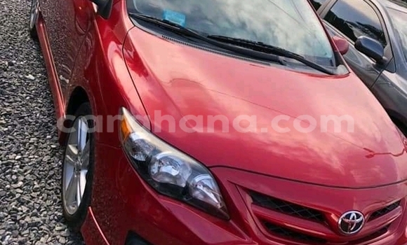 Sayi Na hannu Toyota Corolla Red Mota in Accra a Greater Accra