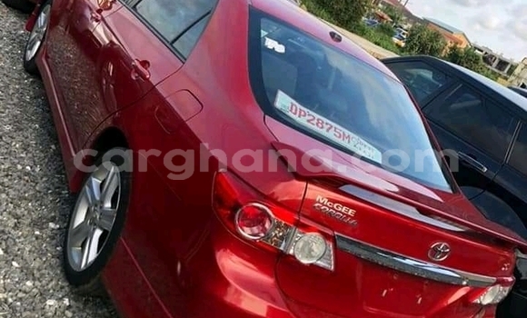 Ra Àlòkù Toyota Corolla Red Ọkọ̀ in Accra ni Greater Accra Ra Àlòkù Toyota Corolla Red Ọkọ̀ in Accra ni Greater Accra