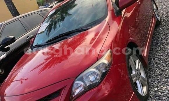 Ra Àlòkù Toyota Corolla Red Ọkọ̀ in Accra ni Greater Accra Ra Àlòkù Toyota Corolla Red Ọkọ̀ in Accra ni Greater Accra