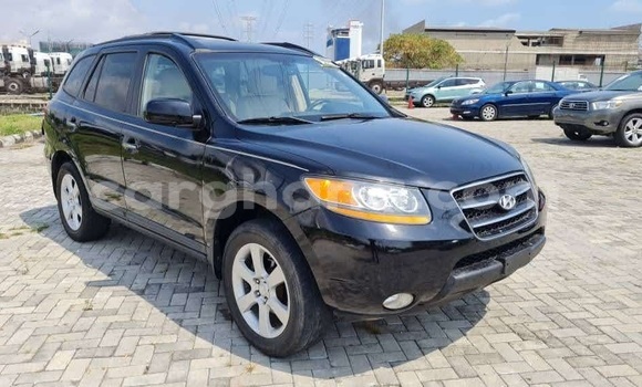 Ra Àlòkù Hyundai Santa Fe Black Ọkọ̀ in Sekondi–Takoradi Metropolitan ni Oorun