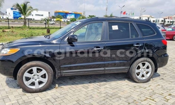 Buy Used Hyundai Santa Fe Black Car in Sekondi–Takoradi Metropolitan in Western Buy Used Hyundai Santa Fe Black Car in Sekondi–Takoradi Metropolitan in Western