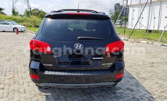 Buy Used Hyundai Santa Fe Black Car in Sekondi–Takoradi Metropolitan in Western Buy Used Hyundai Santa Fe Black Car in Sekondi–Takoradi Metropolitan in Western