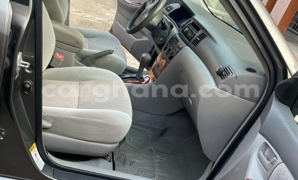 Buy Used Toyota Corolla Silver Car in Sekondi–Takoradi Metropolitan in Western Buy Used Toyota Corolla Silver Car in Sekondi–Takoradi Metropolitan in Western