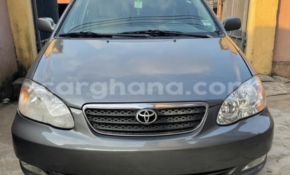 Buy Used Toyota Corolla Silver Car in Sekondi–Takoradi Metropolitan in Western Buy Used Toyota Corolla Silver Car in Sekondi–Takoradi Metropolitan in Western