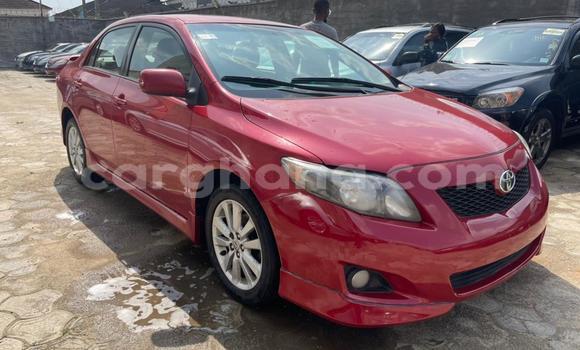 Ra Àlòkù Toyota Corolla Red Ọkọ̀ in Sekondi–Takoradi Metropolitan ni Oorun