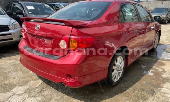 Buy Used Toyota Corolla Red Car in Sekondi–Takoradi Metropolitan in Western Buy Used Toyota Corolla Red Car in Sekondi–Takoradi Metropolitan in Western