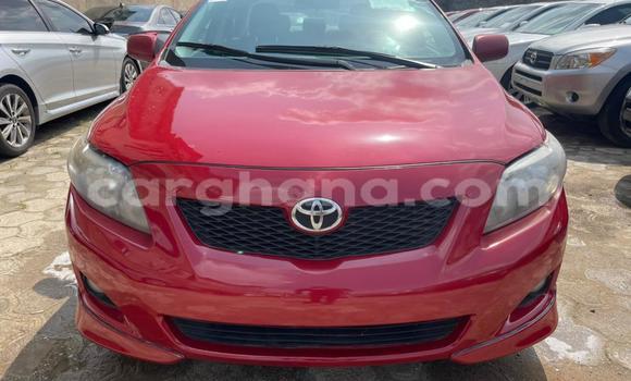 Buy Used Toyota Corolla Red Car in Sekondi–Takoradi Metropolitan in Western Buy Used Toyota Corolla Red Car in Sekondi–Takoradi Metropolitan in Western