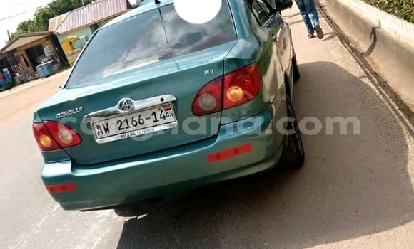 Sayi Na hannu Toyota Corolla Sauran Mota in Accra a Greater Accra Sayi Na hannu Toyota Corolla Sauran Mota in Accra a Greater Accra