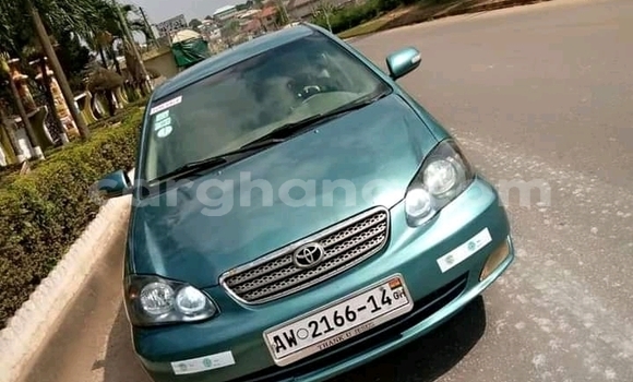 Sayi Na hannu Toyota Corolla Sauran Mota in Accra a Greater Accra Sayi Na hannu Toyota Corolla Sauran Mota in Accra a Greater Accra
