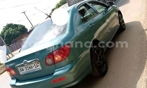 Sayi Na hannu Toyota Corolla Sauran Mota in Accra a Greater Accra Sayi Na hannu Toyota Corolla Sauran Mota in Accra a Greater Accra